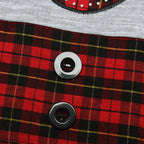 Girls Checkered Tops