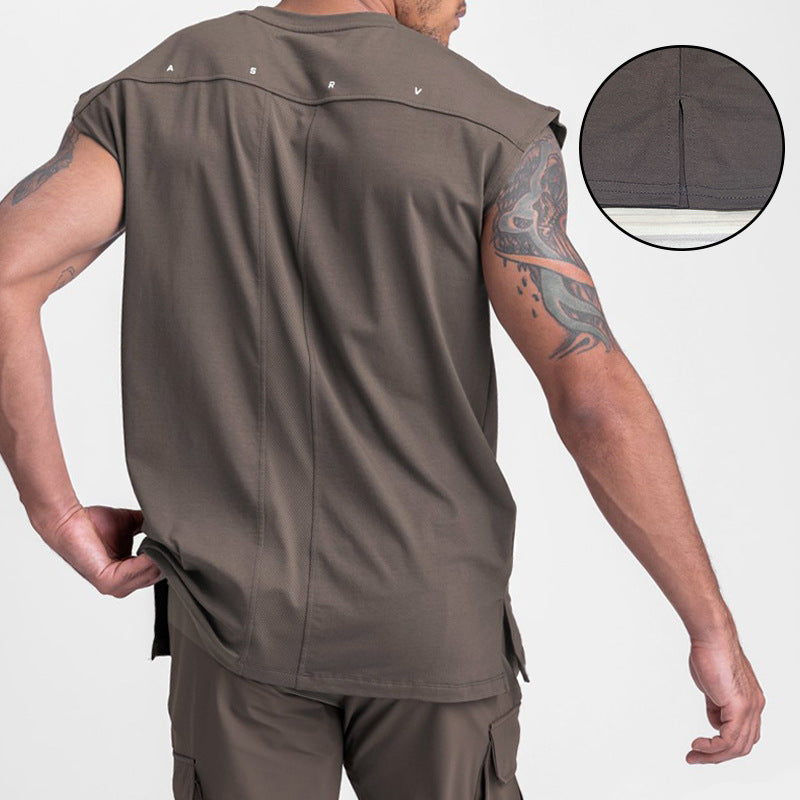 Men's Summer Loose Fit Sports Tank Top