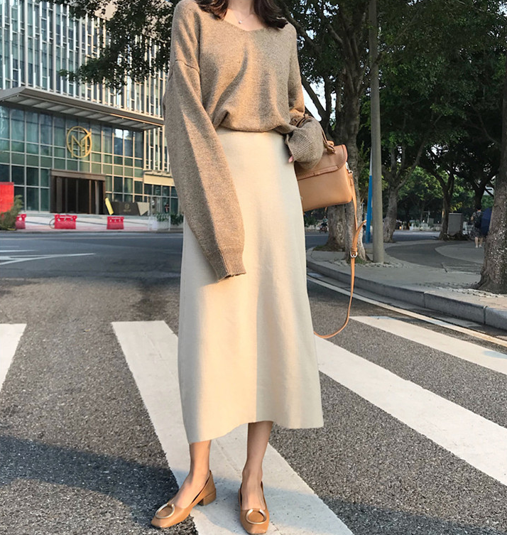 Women's Midi Skirt