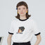 Women's Casual Color Block Cotton T Shirt