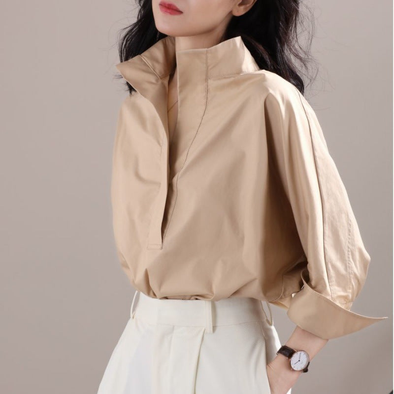 Women's Casual Cotton Shirt