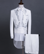 Men's Tuxedo Suit for Performers and Hosts