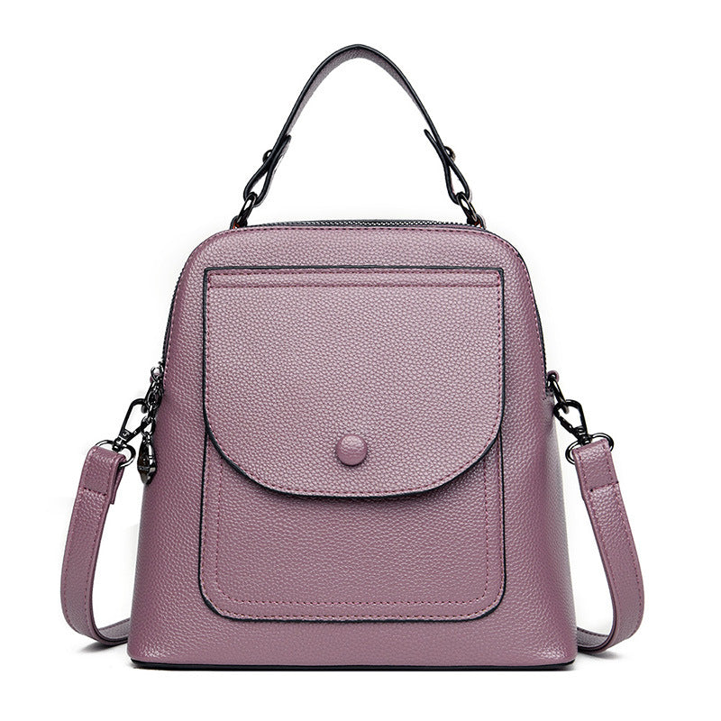 Vintage Leather Women's Fashion Backpack (Multipurpose)