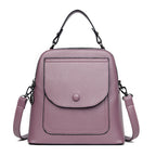 Vintage Leather Women's Fashion Backpack (Multipurpose)
