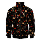 Casual Zip Up Jacket Unisex