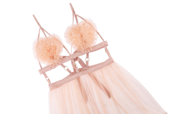 Women's Lace Chemise With Back Straps Lingerie Women's Lingerie Unbranded