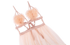 Women's Lace Chemise With Back Straps Lingerie Women's Lingerie Unbranded