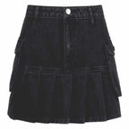 Women's Denim Skirt Women's Skirt Unbranded