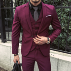 Men's Casual Suit for Business and Wedding Attire