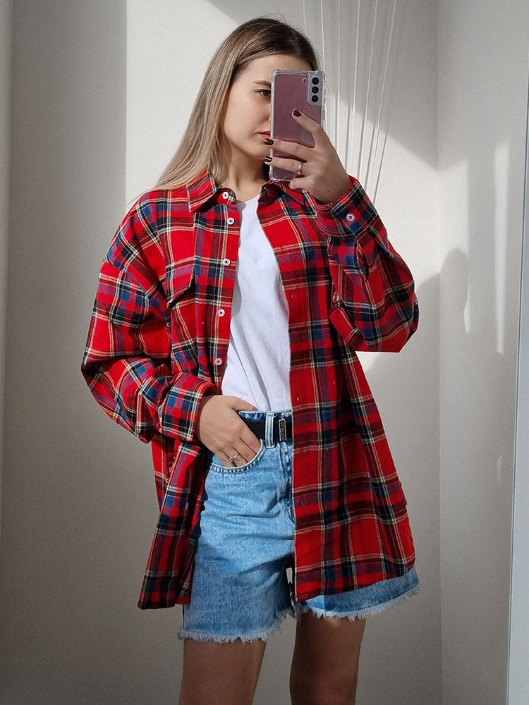 Women's Oversized Shirt