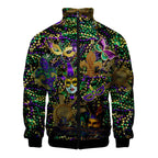 Casual Zip Up Jacket Unisex