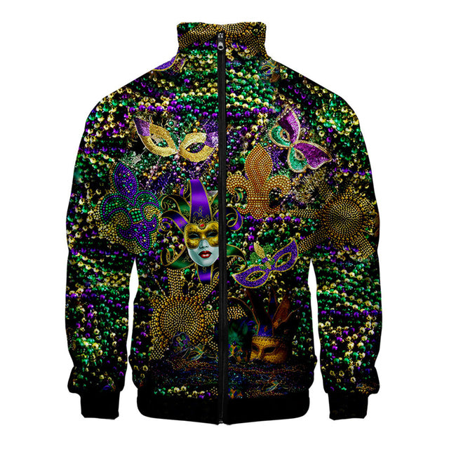 Casual Zip Up Jacket Unisex