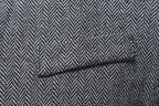 Men's Thickened Casual Suit for Business and Office Wear Men's Coats Unbranded