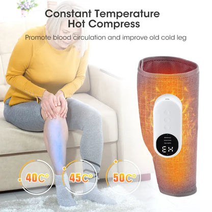 Three Gear Automatic Leg Massage Instrument