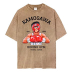 Vintage Harajuku Anime Washed Oversized Tshirt