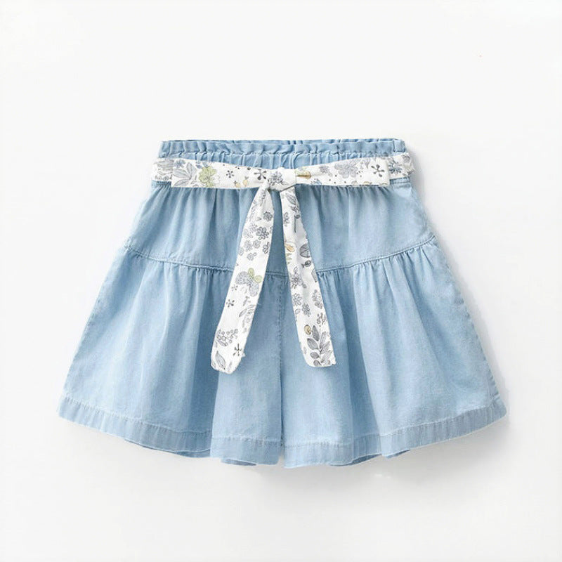 Girl's Denim Shorts
