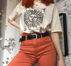 Women's Printed Short Sleeve T Shirt