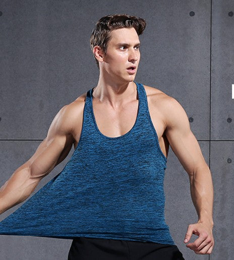 Men's Fitness Tank Top Breathable QuickDry