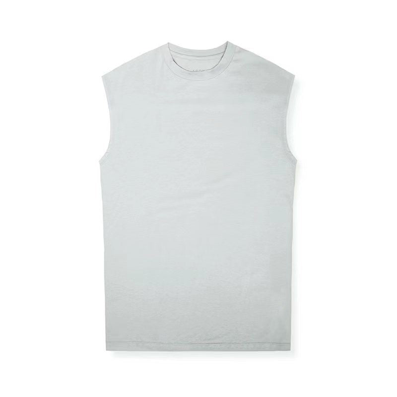 Men's Summer Sleeveless Sports Basketball Training Tank Top