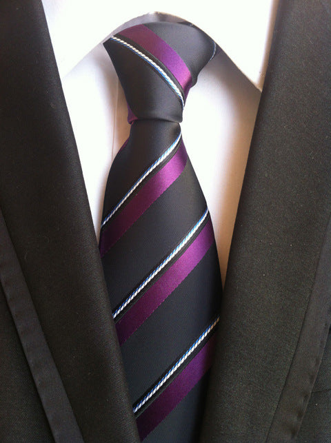 Men's High-Density Paisley Tie