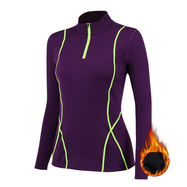 Women's Slim Fit Running Tops