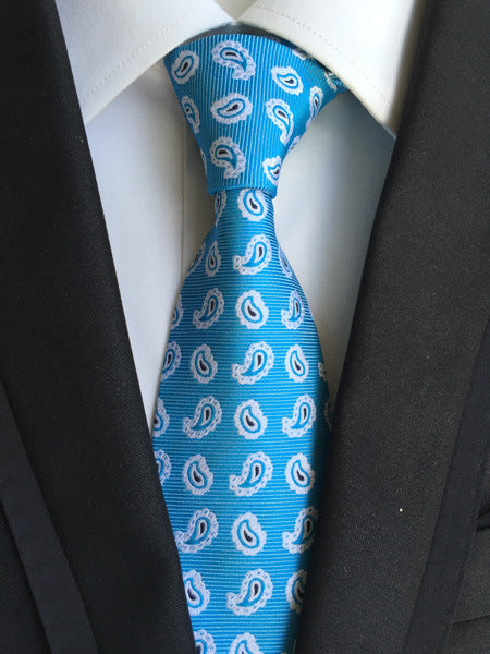 Men's High-Density Paisley Tie