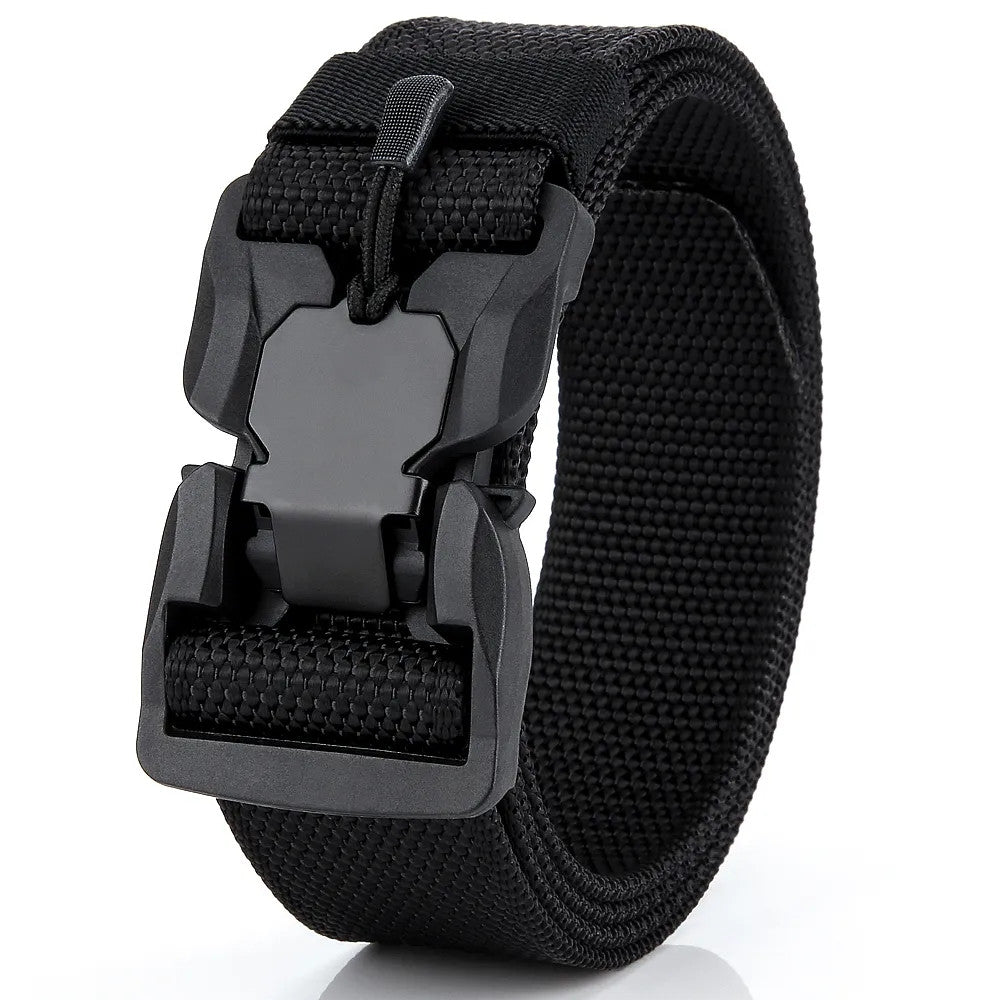 Men's Multifunctional Tactical Canvas Hunting Belt