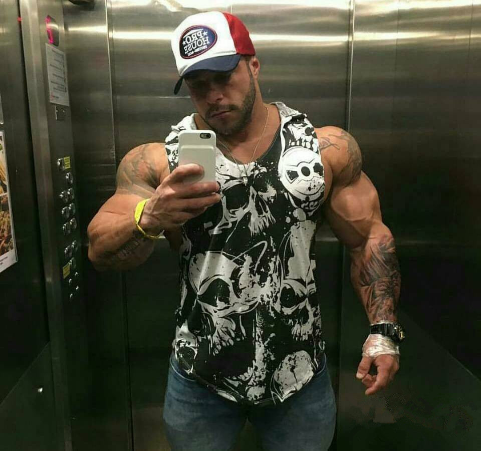 Men's Summer Quick-Dry Hooded Workout Tank Top Men's Tank Top Unbranded Main image