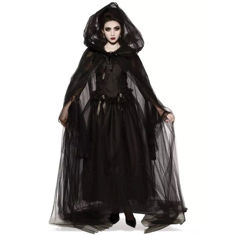 Halloween Witch Dress for Ball Party Costume