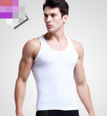 Men's Cotton Sleeveless Workout Tank Top