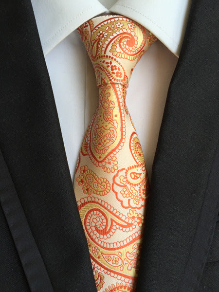 Men's High-Density Paisley Tie