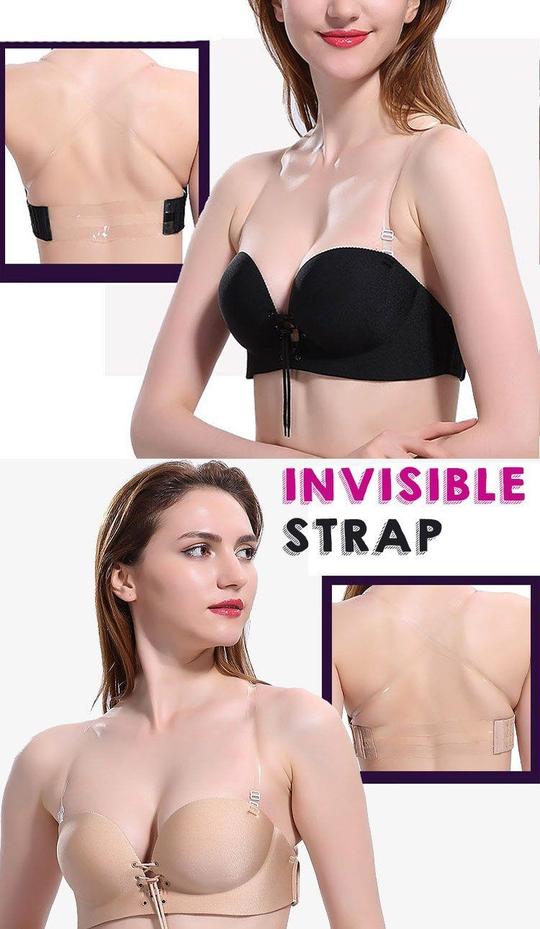 Women's Adjustable Wireless Bra For Small Busts Women's Bras Unbranded