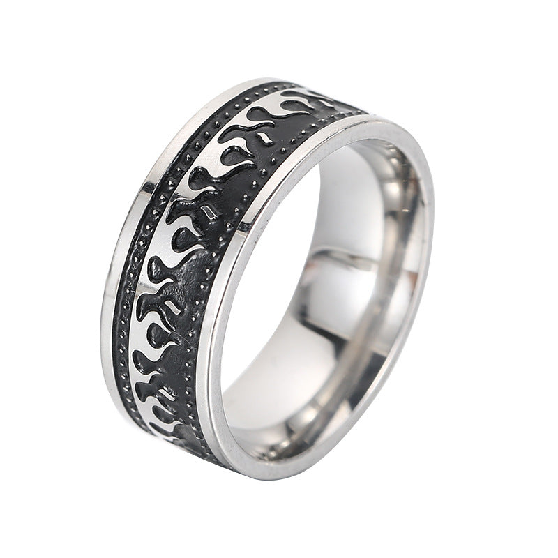 Men's Titanium Steel Ring