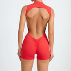 Women's Breezy Backless Yoga Jumpsuit