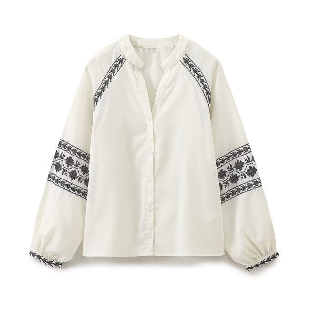 Women's Elegant Loose Blouse
