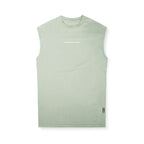 Men's Summer Sleeveless Sports Basketball Training Tank Top Men's Activewear Tops Unbranded Fruit Green 3XL