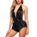 Women's Lace Lingerie Bodysuit