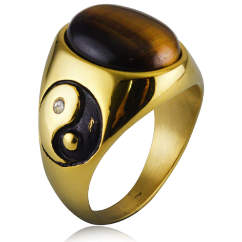 Titanium Steel Ring for Men