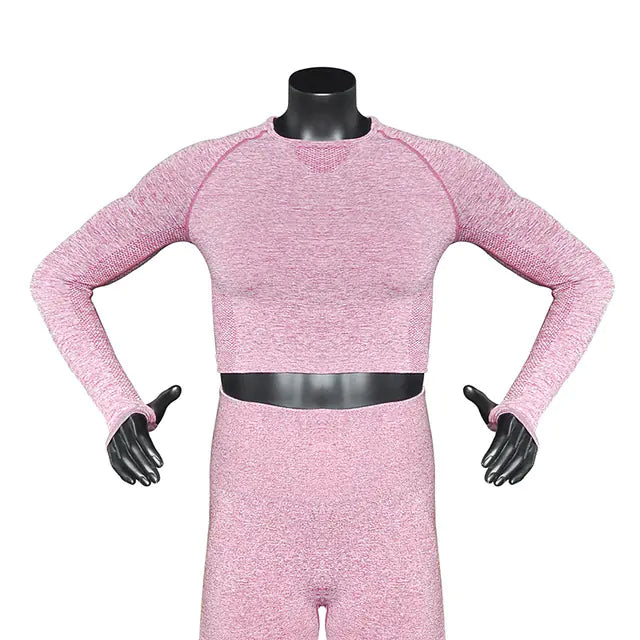 Women's Yoga Set for Activewear Outfit