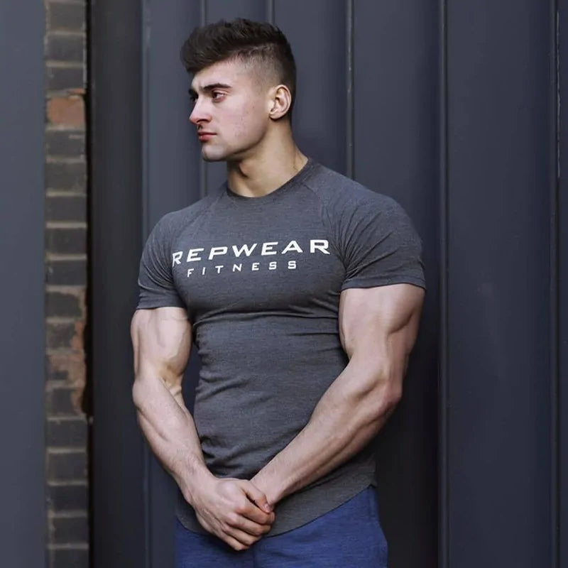 Men T Shirt Short Sleeve