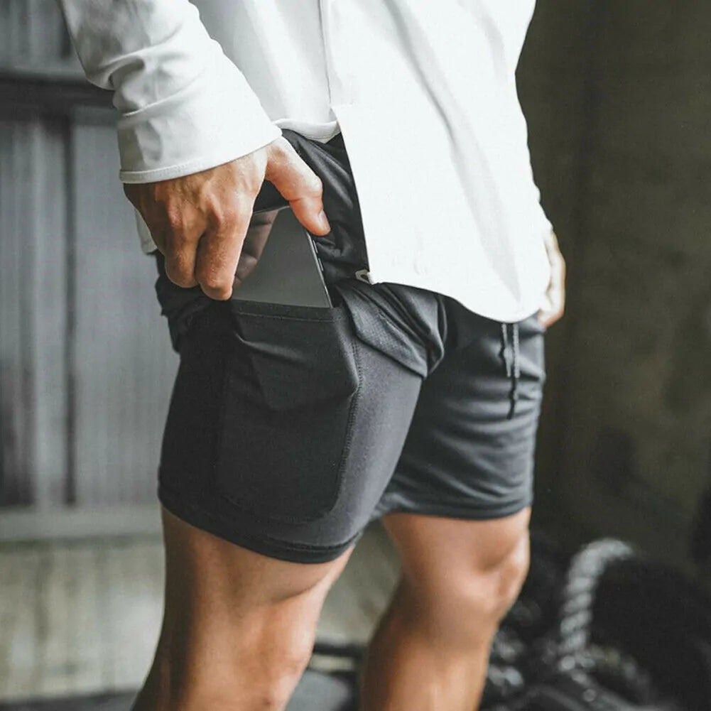 Men's Fitness Running Shorts