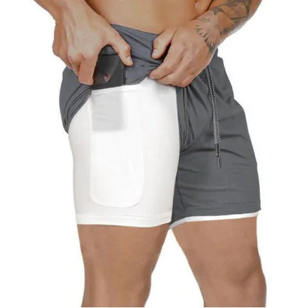 Men's Fitness Running Shorts