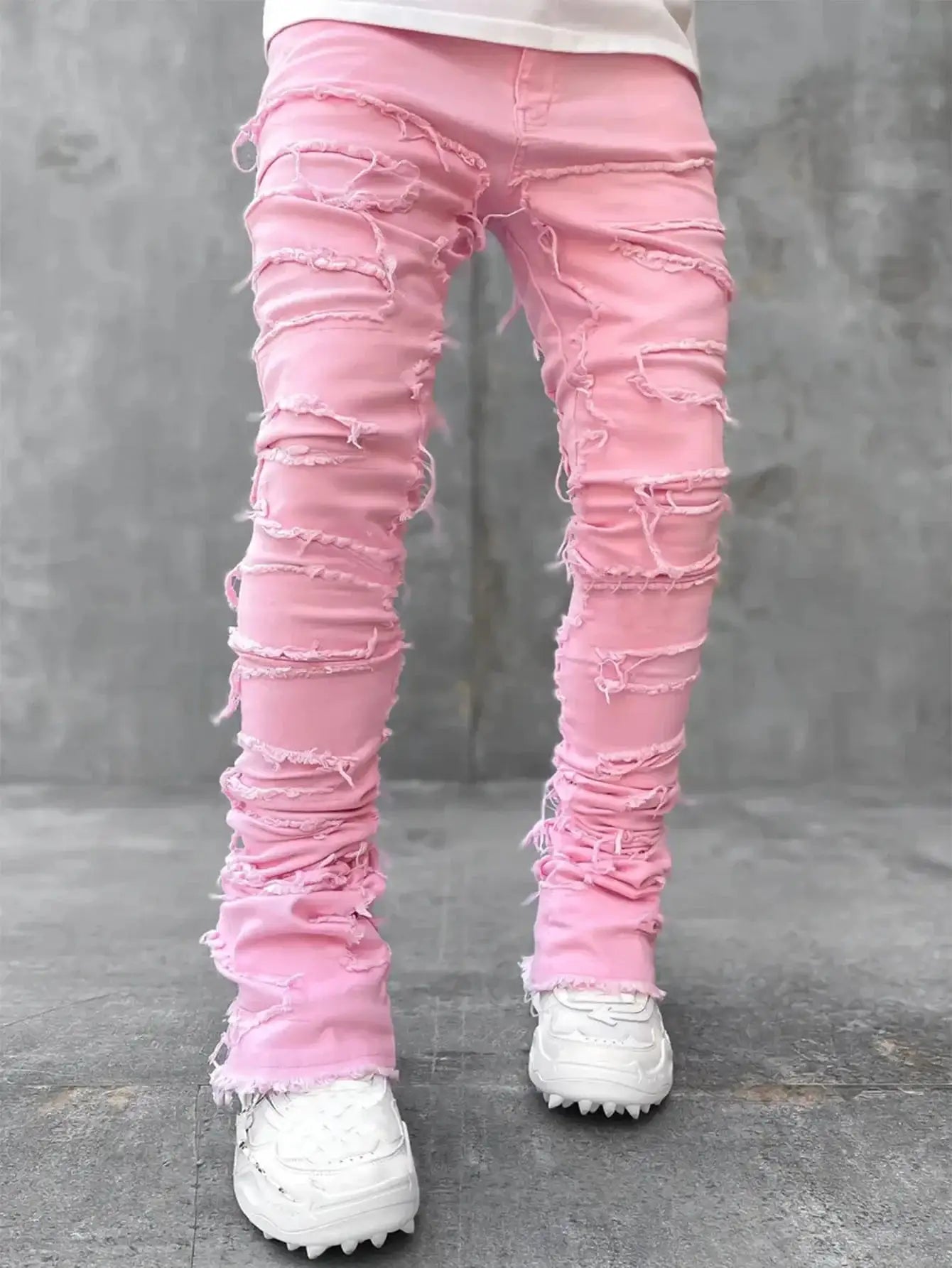 New European Camo Pants Men Main image