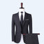 Men's Striped Suit Set for Weddings and Events (2 Pieces) Men's Suits & Tuxedos Unbranded 165