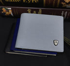 Short Wallet, Small Wallet, Leather Pouch