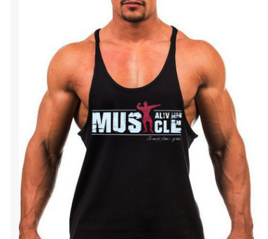 Hooded Skull Bodybuilding Tank Top Men's Tank Top Unbranded 3 L