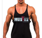 Hooded Skull Bodybuilding Tank Top