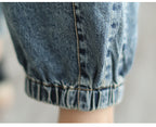 Women's Denim Tank Top Jumpsuit