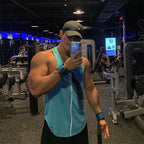 Men's Sleeveless Gym Workout Fitness Vest Tops