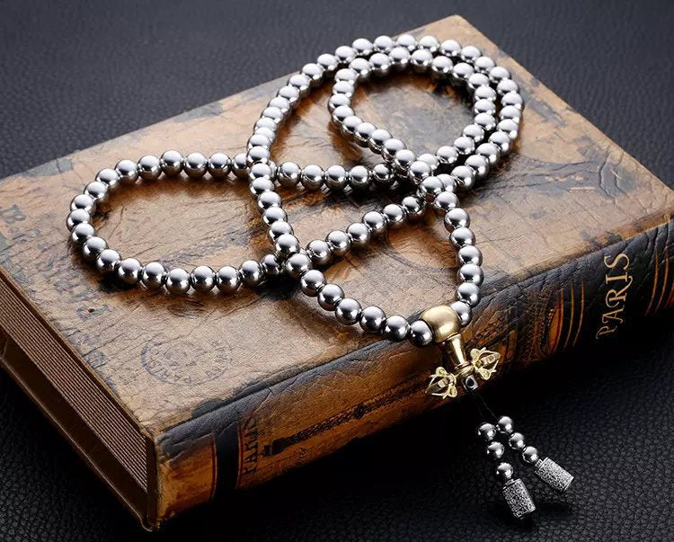 Stainless Steel Car Charm and Protection Bracelet